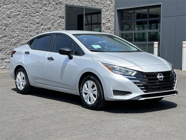 new 2025 Nissan Versa car, priced at $20,240