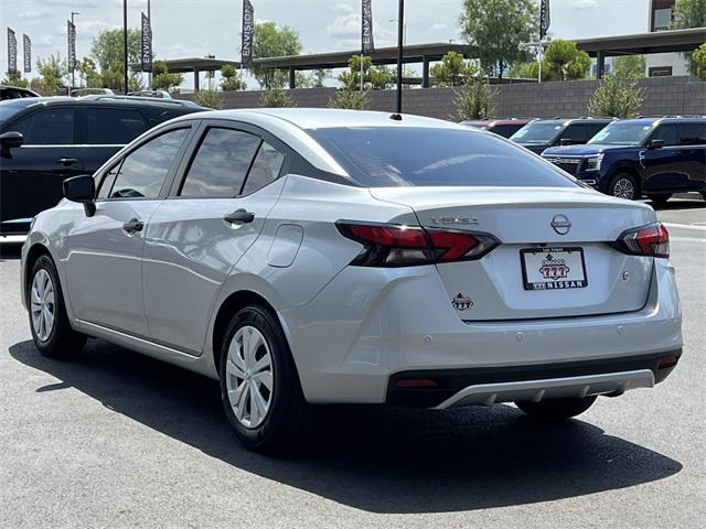 new 2025 Nissan Versa car, priced at $20,240