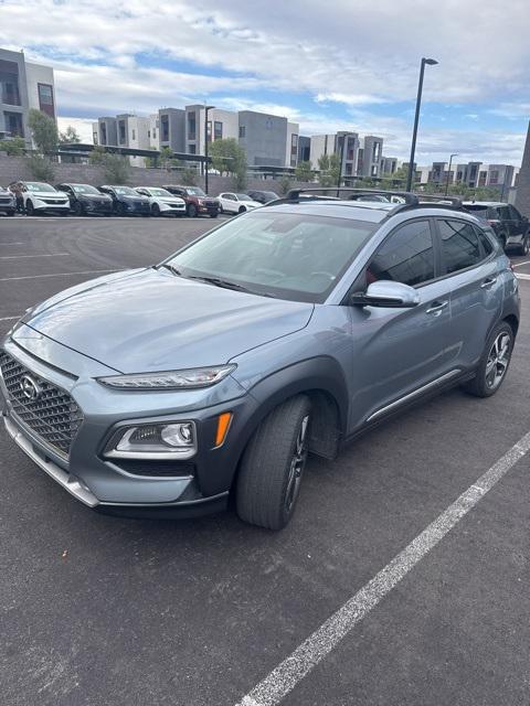used 2021 Hyundai Kona car, priced at $16,991