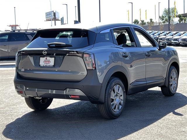 new 2025 Nissan Kicks car, priced at $23,839