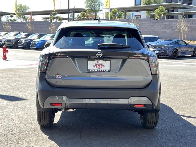 new 2025 Nissan Kicks car, priced at $23,839