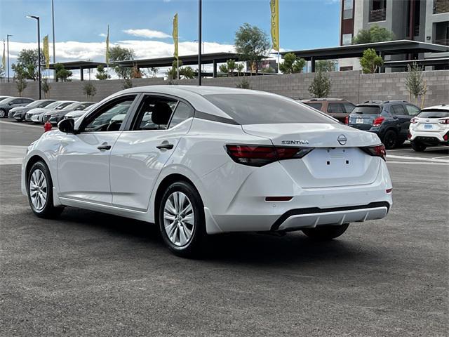 new 2025 Nissan Sentra car, priced at $21,366