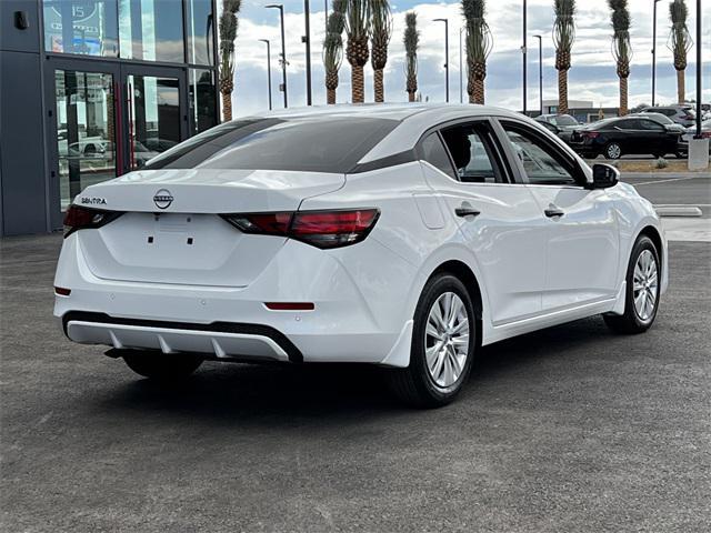 new 2025 Nissan Sentra car, priced at $21,366