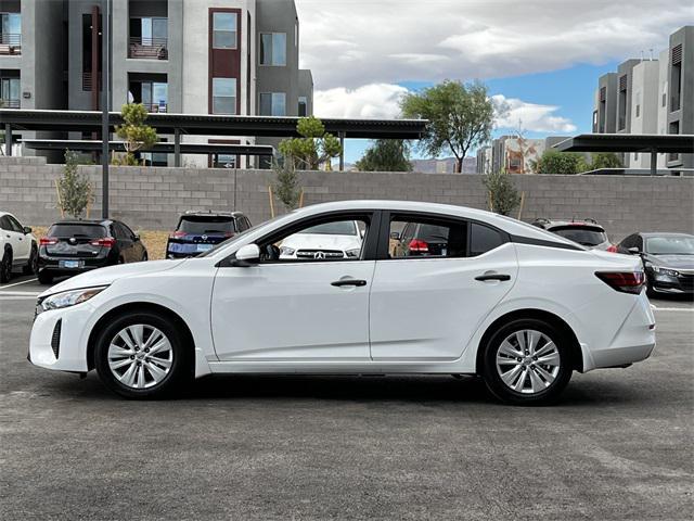 new 2025 Nissan Sentra car, priced at $21,366