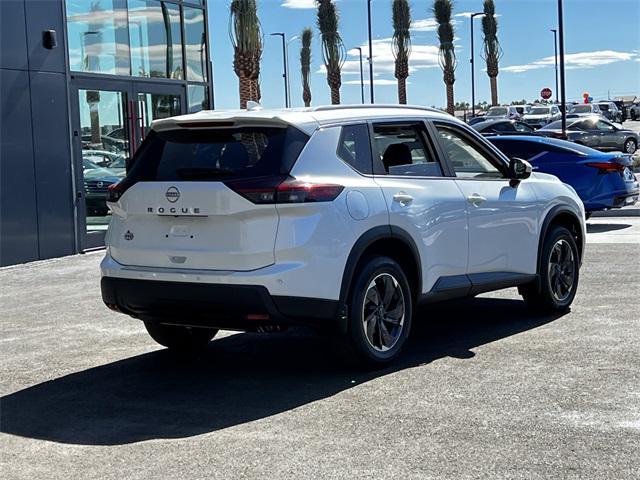 new 2025 Nissan Rogue car, priced at $31,712