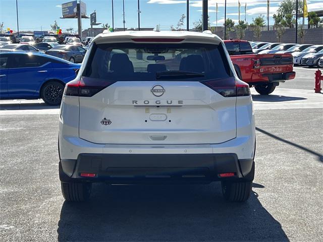 new 2025 Nissan Rogue car, priced at $31,712