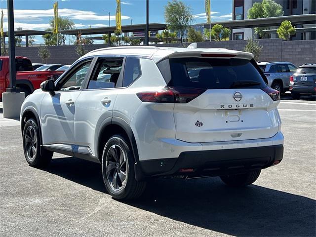 new 2025 Nissan Rogue car, priced at $31,712