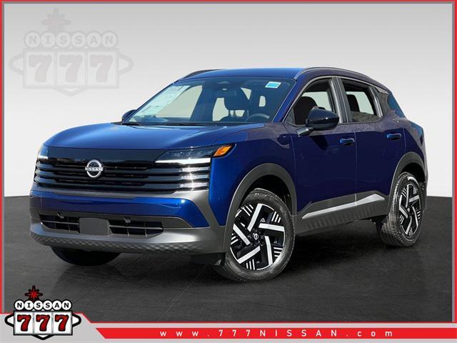 new 2026 Nissan Kicks car, priced at $24,438