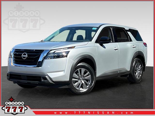new 2025 Nissan Pathfinder car, priced at $36,393