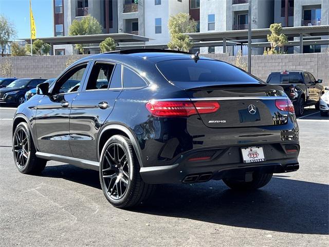 used 2019 Mercedes-Benz AMG GLE 63 car, priced at $47,991