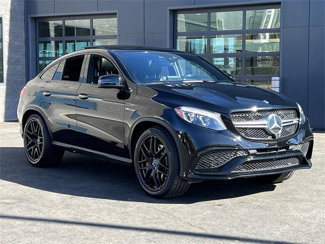 used 2019 Mercedes-Benz AMG GLE 63 car, priced at $47,991