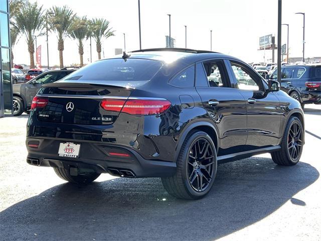 used 2019 Mercedes-Benz AMG GLE 63 car, priced at $47,991