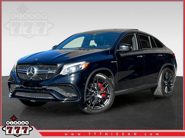 used 2019 Mercedes-Benz AMG GLE 63 car, priced at $47,991