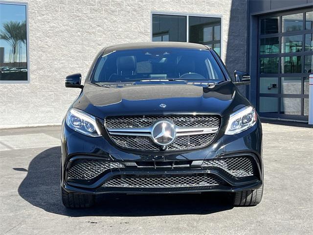 used 2019 Mercedes-Benz AMG GLE 63 car, priced at $47,991