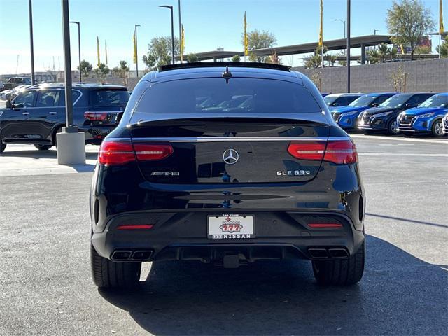 used 2019 Mercedes-Benz AMG GLE 63 car, priced at $47,991