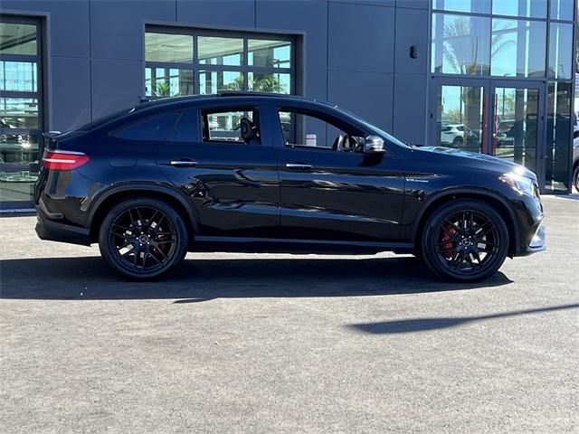 used 2019 Mercedes-Benz AMG GLE 63 car, priced at $47,991