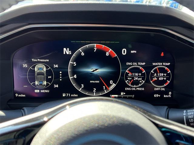 new 2024 Nissan Z car, priced at $59,997