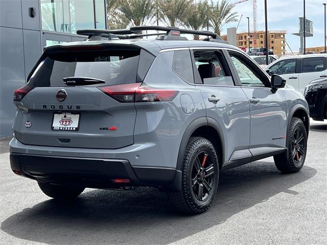 new 2025 Nissan Rogue car, priced at $34,051