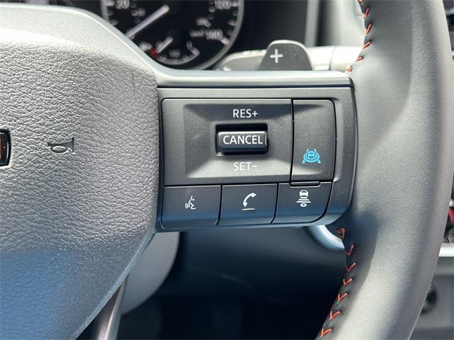 new 2025 Nissan Rogue car, priced at $34,051