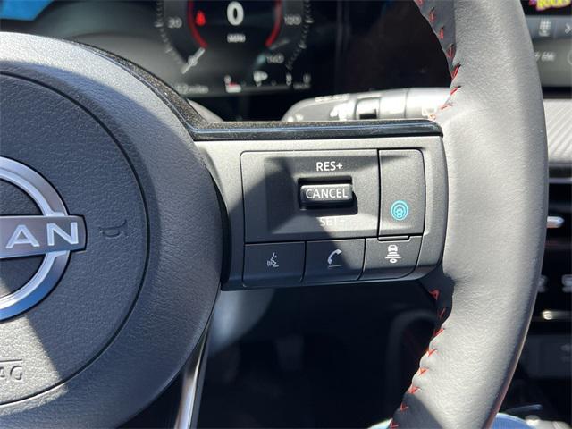new 2025 Nissan Kicks car, priced at $30,939