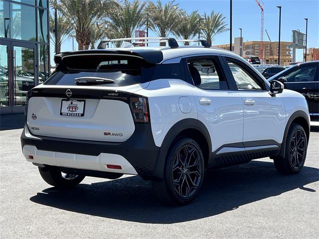 new 2025 Nissan Kicks car, priced at $30,939