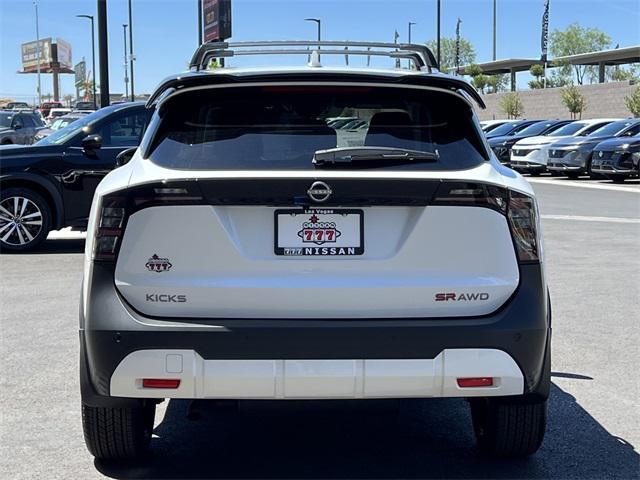 new 2025 Nissan Kicks car, priced at $30,939