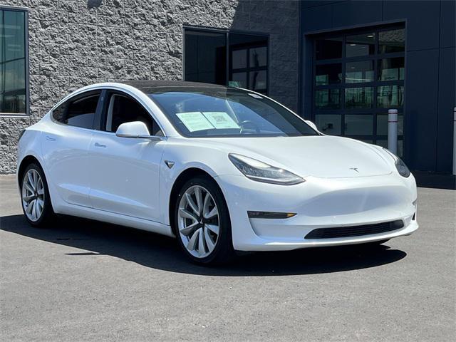 used 2018 Tesla Model 3 car, priced at $26,991