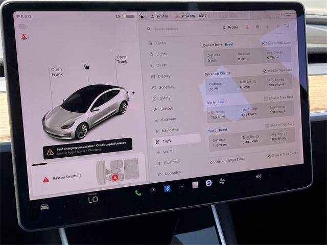 used 2018 Tesla Model 3 car, priced at $26,991