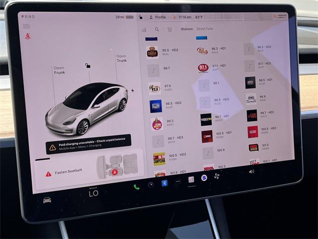 used 2018 Tesla Model 3 car, priced at $26,991