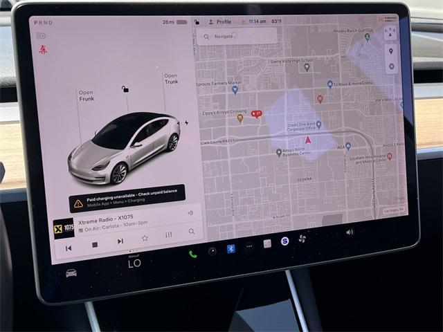 used 2018 Tesla Model 3 car, priced at $26,991