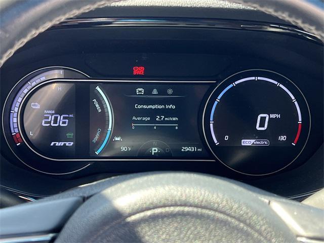 used 2022 Kia Niro EV car, priced at $18,444