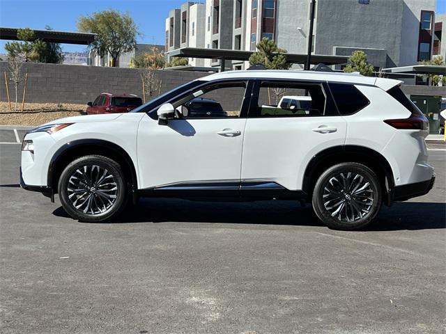 new 2025 Nissan Rogue car, priced at $40,846