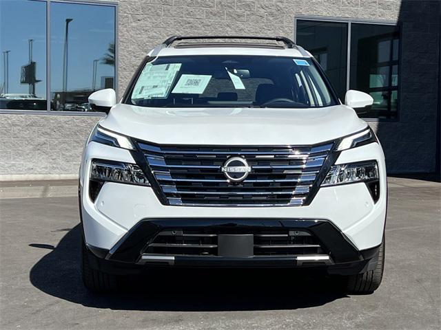 new 2025 Nissan Rogue car, priced at $40,846