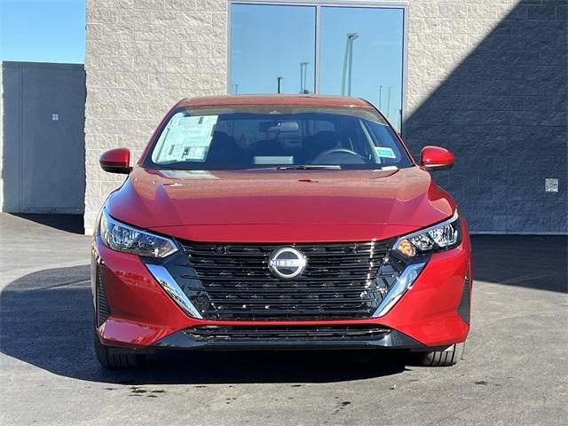 new 2025 Nissan Sentra car, priced at $22,956