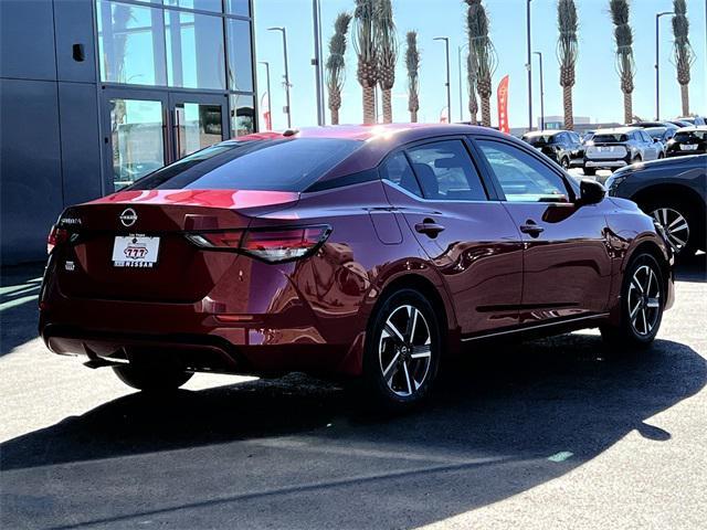 new 2025 Nissan Sentra car, priced at $22,956