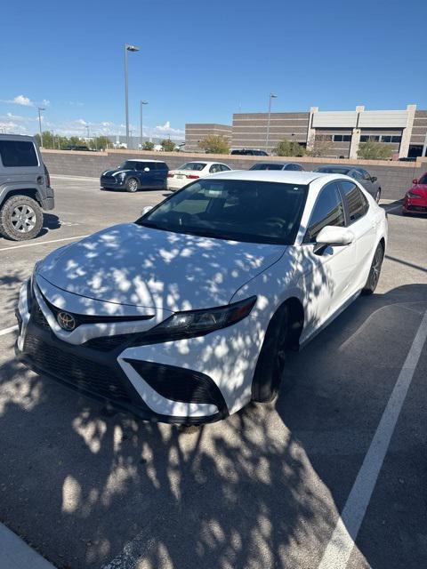 used 2023 Toyota Camry car, priced at $15,882