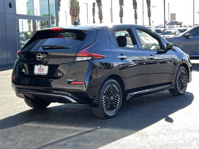 new 2025 Nissan Leaf car, priced at $27,591