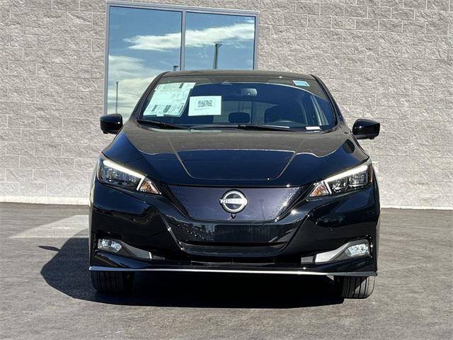 new 2025 Nissan Leaf car, priced at $27,591