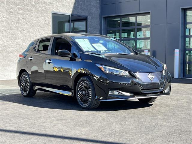 new 2025 Nissan Leaf car, priced at $27,591