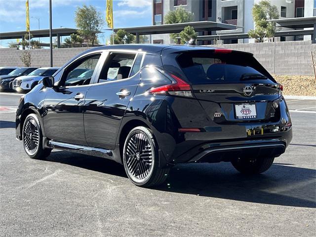 new 2025 Nissan Leaf car, priced at $27,591