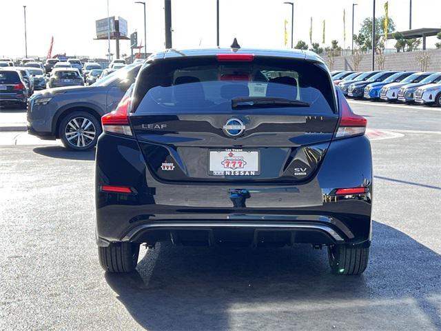 new 2025 Nissan Leaf car, priced at $27,591