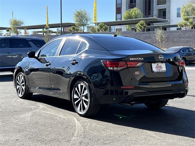 new 2025 Nissan Sentra car, priced at $25,471