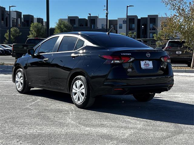 new 2025 Nissan Versa car, priced at $19,478