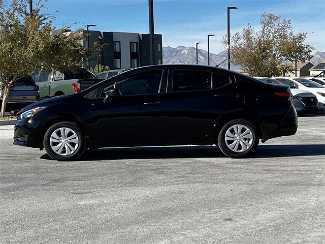 new 2025 Nissan Versa car, priced at $19,478