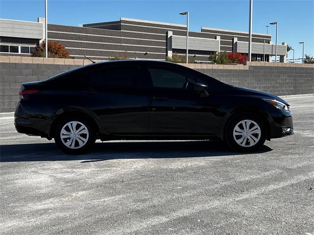 new 2025 Nissan Versa car, priced at $19,478