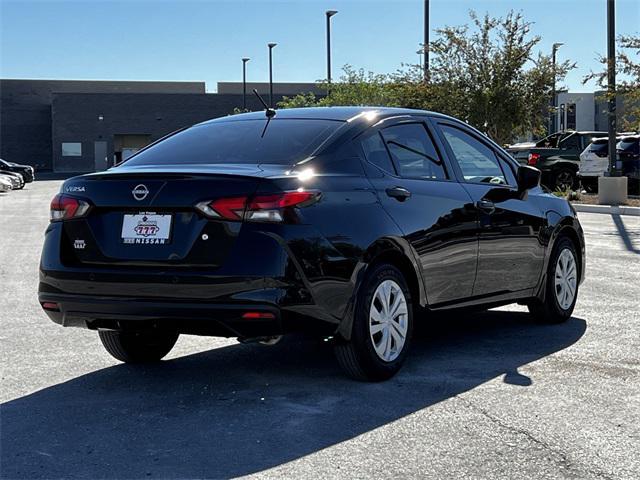 new 2025 Nissan Versa car, priced at $19,478