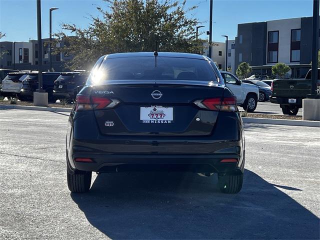 new 2025 Nissan Versa car, priced at $19,478