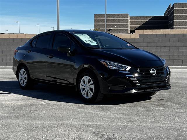 new 2025 Nissan Versa car, priced at $19,478