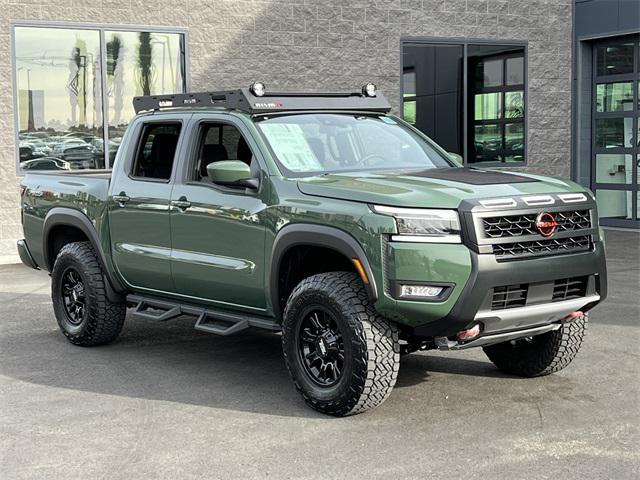 new 2025 Nissan Frontier car, priced at $53,777