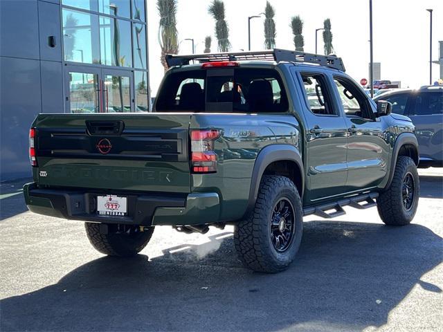 new 2025 Nissan Frontier car, priced at $53,777